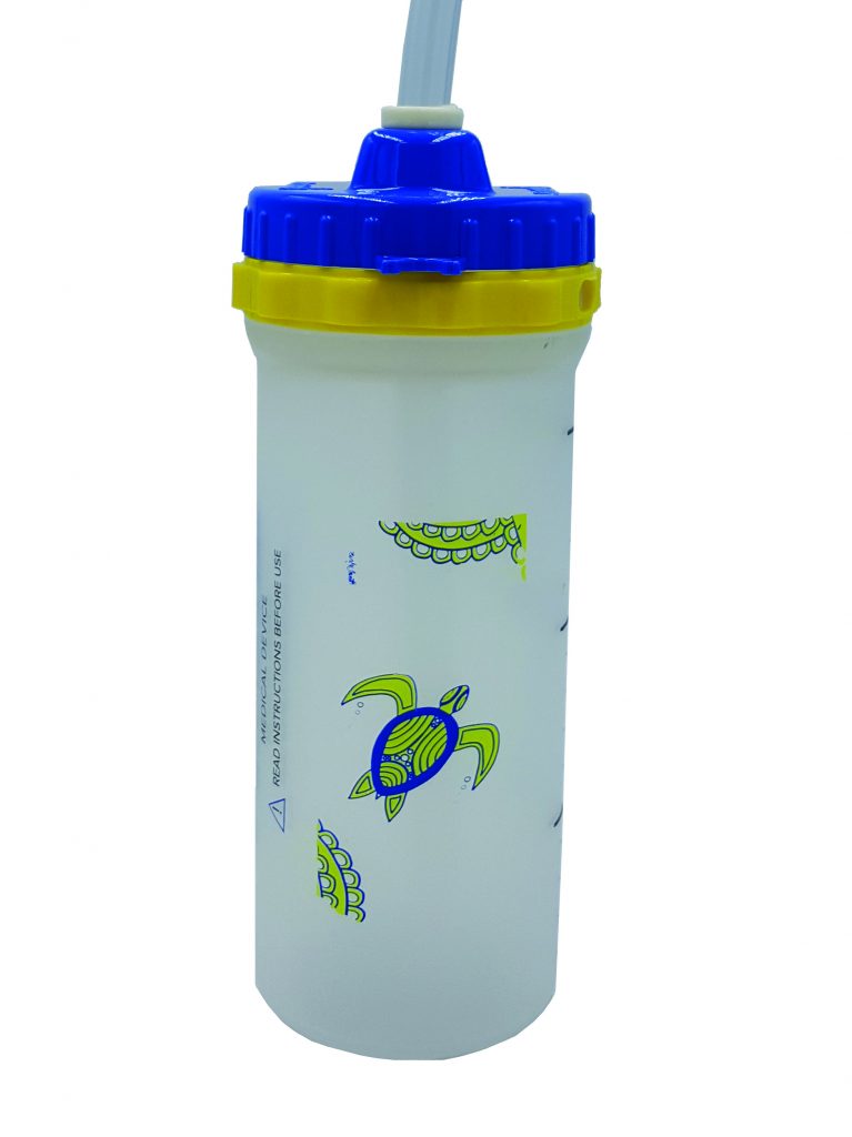 Bottle PEP Bronchiectasis