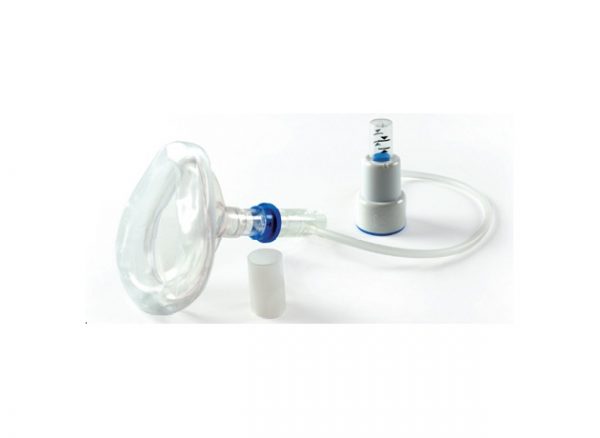 Positive Expiratory Pressure Mask - Bronchiectasis